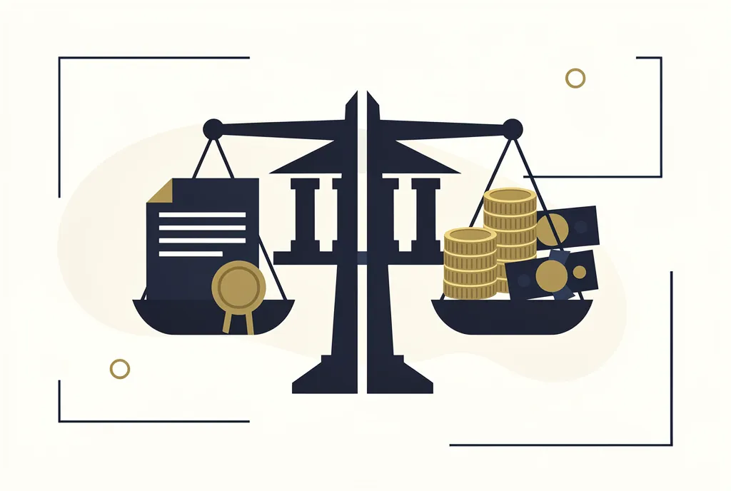 Rozwód a wspólny kredyt walutowy — kto może pozwać bank? — ilustracja